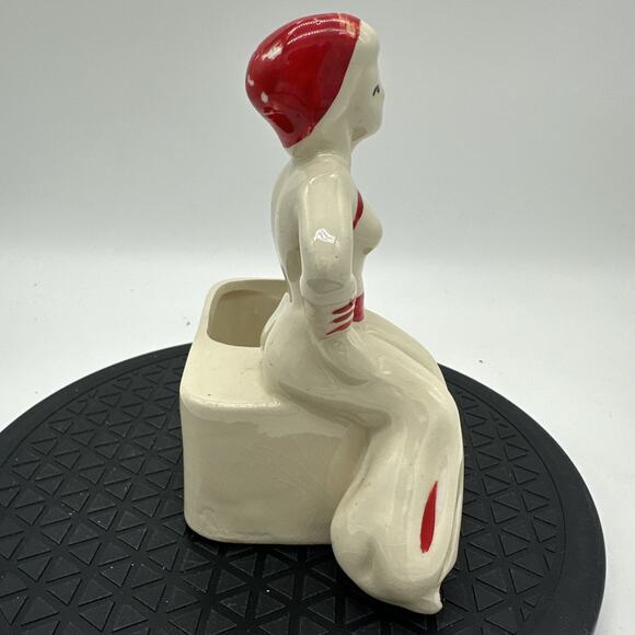 Vintage MCM Arabian Harem Girl Genie Planter - Picture 3 of 7